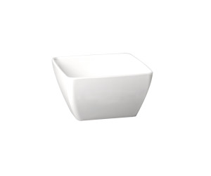 Miska z melaminy APS PURE 3800ml, biała, 25x25cm