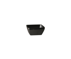 Miska z melaminy APS PURE 140ml, czarna, 9x9cm