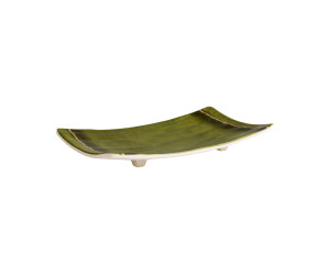 Talerz z melaminy APS GREEN BAMBOO, 22x12cm