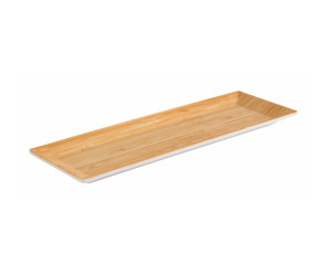 Talerz z melaminy APS BAMBOO 31x10,5cm