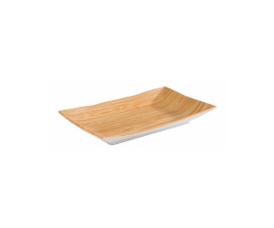 Talerz z melaminy APS BAMBOO 21x13cm