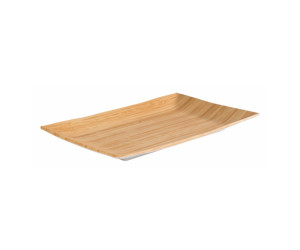 Talerz z melaminy APS BAMBOO 34,5x21,5cm