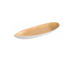 Talerz z melaminy APS BAMBOO 34x13cm