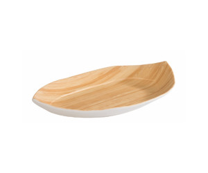 Talerz z melaminy APS BAMBOO 32,5x19cm