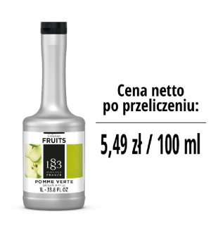 Puree Owocowe 1883 Routin Zielone Jabłko 1L