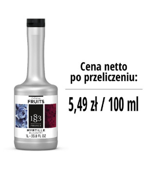 Puree Owocowe 1883 Routin Borówka 1L