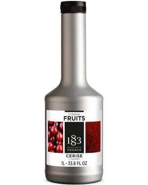 Puree Owocowe 1883 Routin Wiśnia 1L