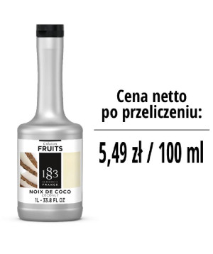 Puree Owocowe 1883 Routin Kokos 1L