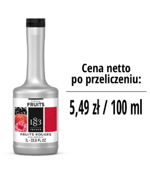 Puree Owocowe 1883 Routin Owoce Leśne 1L