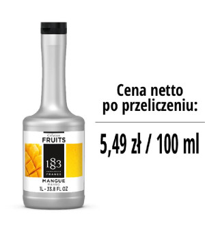 Puree Owocowe 1883 Routin Mango 1L
