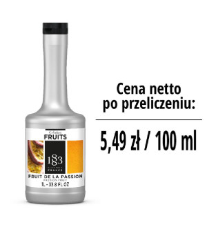Puree Owocowe 1883 Routin Marakuja 1L
