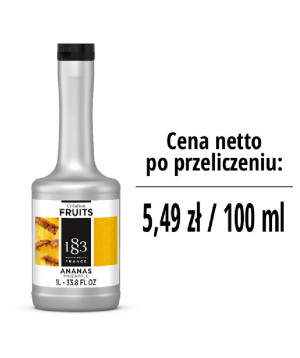 Puree Owocowe 1883 Routin Ananas 1L