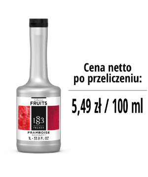 Puree Owocowe 1883 Routin Malina 1L