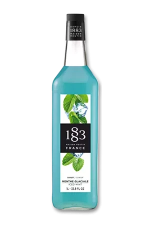 Syrop 1883 Routin Mięta Lodowa (Frosted Mint), szklana butelka 1L
