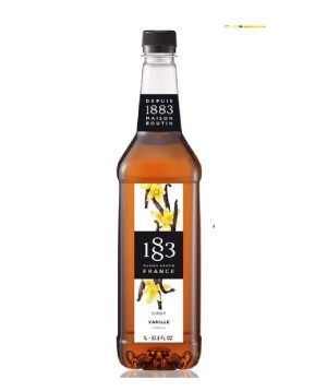 Syrop 1883 Routin Wanilia, plastikowa butelka PET 1L