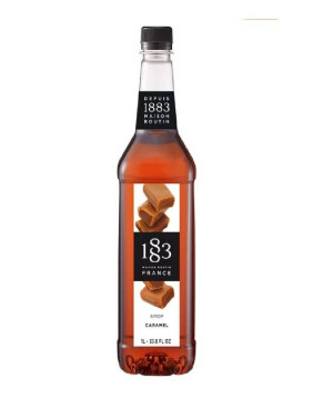 Syrop 1883 Routin Karmel, plastikowa butelka PET 1L