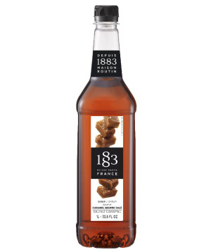 Syrop 1883 Routin Słony Karmel, plastikowa butelka PET 1L