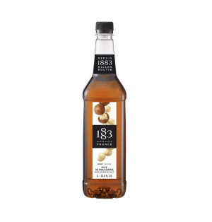Syrop 1883 Routin Orzech Macadamia, plastikowa butelka PET 1L