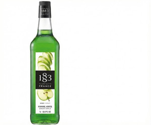 Syrop 1883 Routin Zielone Jabłko, plastikowa butelka 1L