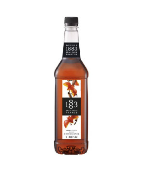 Syrop 1883 Routin Dynia z Przyprawami, plastikowa butelka PET 1L