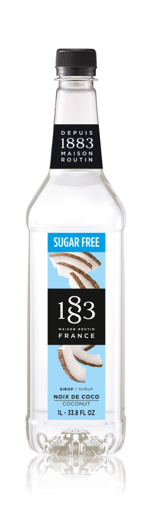 Syrop 1883 Routin Kokos Sugar Free, plastikowa butelka PET 1L