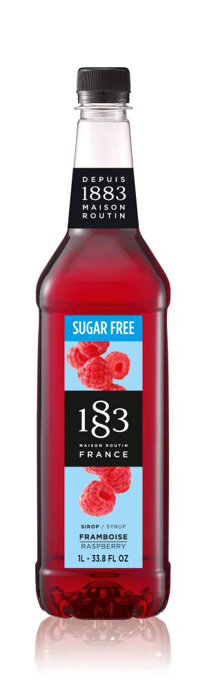 Syrop 1883 Routin Malina Sugar Free, plastikowa butelka PET 1L