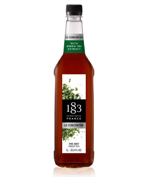 Syrop 1883 Routin Koncentrat Zielonej Herbaty, plastikowa butelka PET 1L