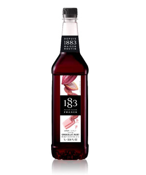 Syrop 1883 Routin Czekolada Rubinowa (Ruby chocolate), plstikowa butelka PET 1L
