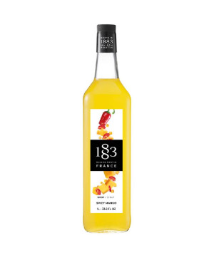 Syrop 1883 Routin Mango Pikantne, szklana butelka 1L