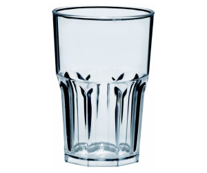 Szklanka plastikowa wysoka z poliwęglanu Semi Glass 414ml