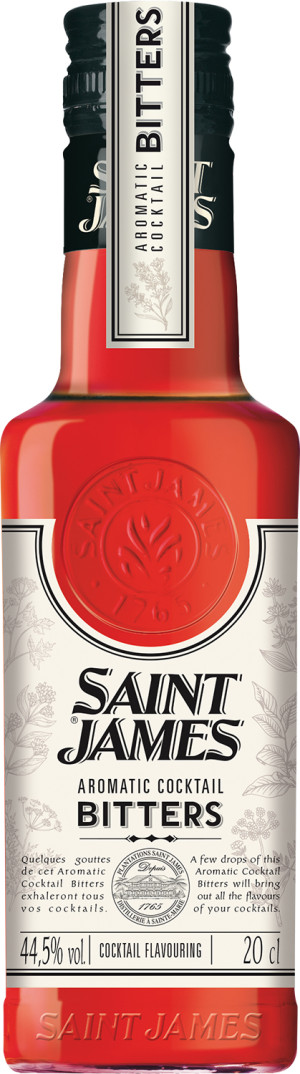Saint James Bitters, przyprawa do aromatyzowania 200ml