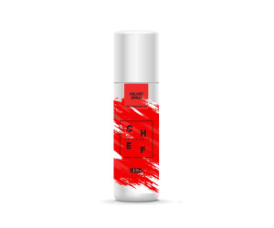 Barwnik zamszowy w sprayu Chef Ingredients (Velvet Spray) - czerwony 250ml