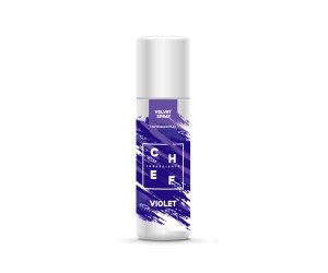 Barwnik zamszowy w sprayu Chef Ingredients (Velvet Spray) - fioletowy 250ml