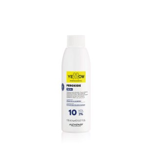 Alfaparf Yellow Peroxide Tech+ | Woda utleniona do farb 3% 150ml