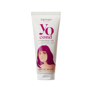 Kemon Yo Cond | Fuksjowa odżywka koloryzująca do włosów 200ml