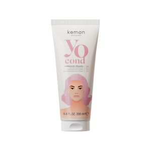 Kemon Yo Cond | Różowa odżywka koloryzująca do włosów 200ml