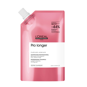 L'Oréal Professionnel Pro Longer Refill | Szampon pogrubiający do włosów długich - uzupełnienie 1000ml