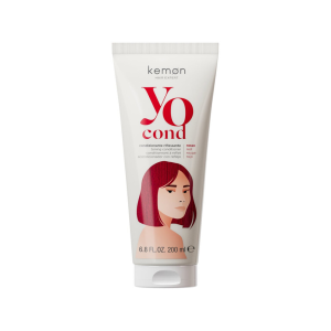 Kemon Yo Cond | Czerwona odżywka tonująca do włosów 200ml