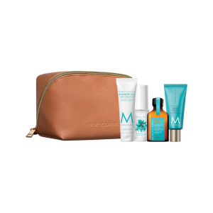 MoroccanOil The Body Collection | Podróżny zestaw do pielęgnacji ciała i włosów 4 szt.