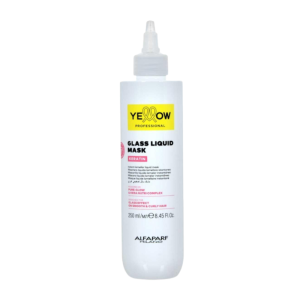 Alfaparf Keratin Glass | Ekspresowa maska lamelarna w płynie do każdego rodzaju włosów 250ml