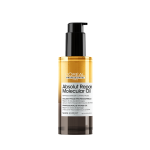 L'Oréal Professionnel Absolut Repair Molecular | Dwufazowy olejek do włosów zniszczonych 90ml