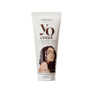 Kemon Yo Cond | Czekoladowa odżywka tonująca do włosów 200ml