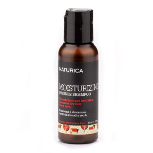 Rica Naturica Moisturizing Defense | Szampon nawilżająco-ochronny do włosów normalnych i suchych 50ml