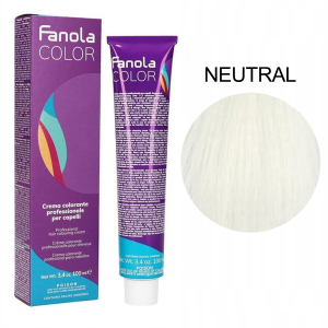 Fanola Color Crema | Farba do włosów Neutral – neutralny 100ml