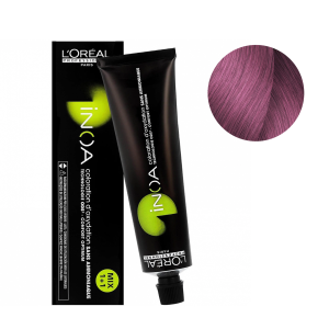 L'Oréal Professionnel Inoa Purple | Bezamoniakowa trwała farba do włosów - booster fioletowy 60g