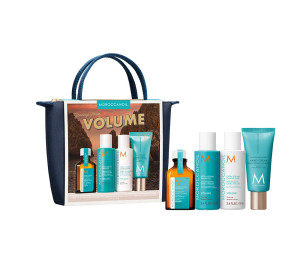 MoroccanOil Volume | Podróżny zestaw zwiększający objętość do włosów cienkich i delikatnych 70ml+70ml+25ml+40ml