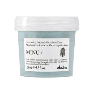 Davines Minu | Maska rozświetlająca i chroniąca kolor do włosów koloryzowanych 250ml