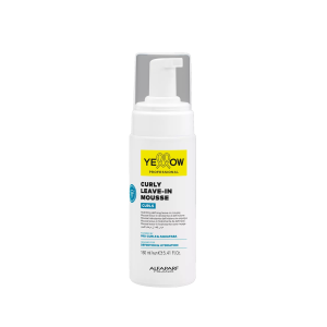 Alfaparf Yellow Curls | Lekka pianka bez spłukiwania nawilżająca włosy kręcopne 300ml