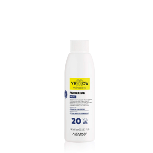 Alfaparf Yellow Peroxide Tech+ | Woda utleniona do farb 6% 150ml