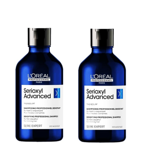 L'Oréal Professionnel Serioxyl Advanced | Szampon do włosów przerzedzonych 2x300ml